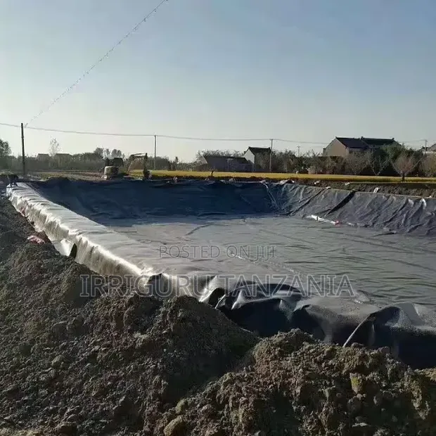 Canal Liner for Irrigation Systems - 1