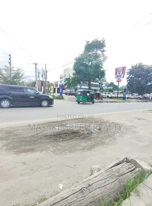 2100 sqm Plot for Sale Along Haile Sellasie, Masaki