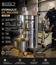 Mashine ya Kukamua Mafuta ya Hydraulic - 30kg/Saa - 1