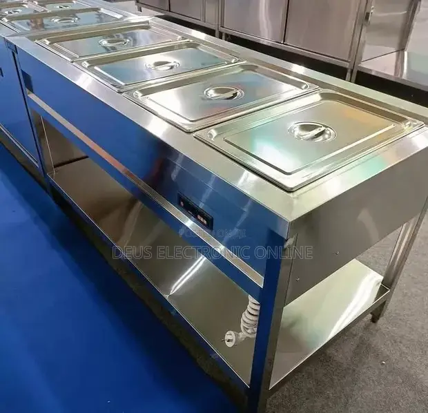 Bain Marie ya Umeme - Bakuli 6 (Bila Dekia) - 1