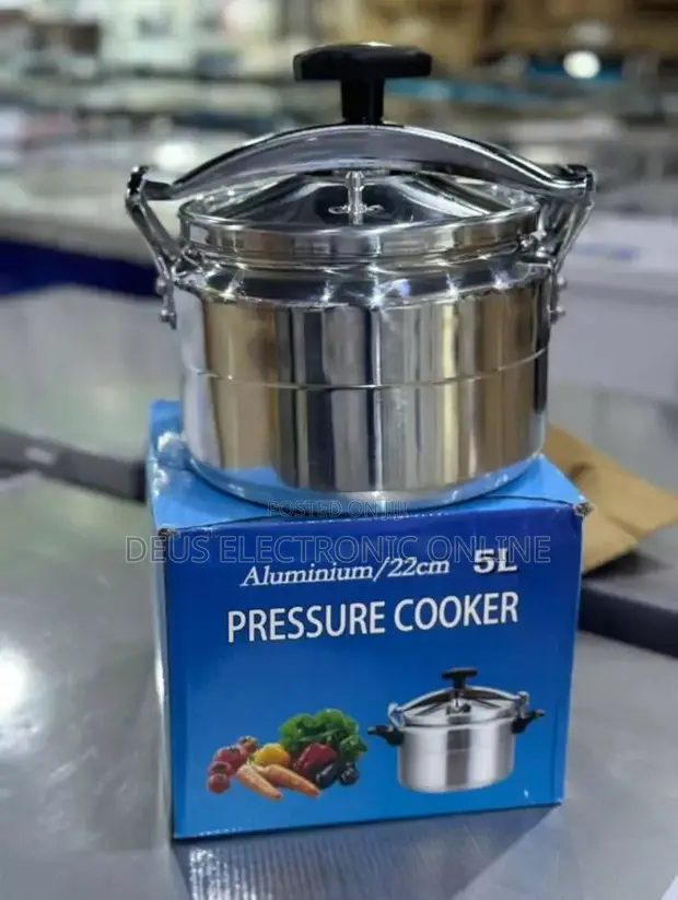 Brand New Charcoal Pressure Cooker (Liters) - 1