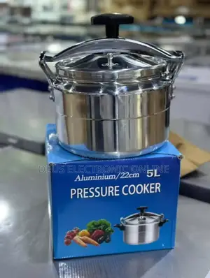 Pressure Cooker Mpya ya Mkaa (Lita)