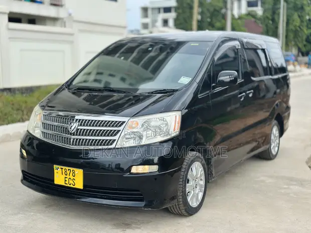 Toyota Alphard 2.4 Petrol FWD 2005 - 1