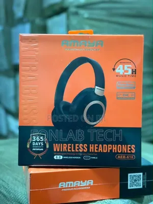Amaya Wireless Headphones AT310