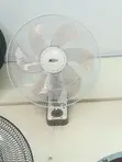 High Class Fan Size 16 & 18 White - 1