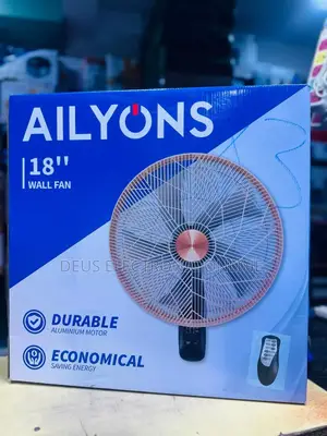 Ailyons 18" Pedestal Fan with Remote