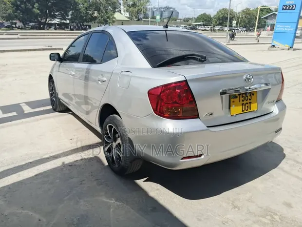 Toyota Allion 2005 Silver - 1