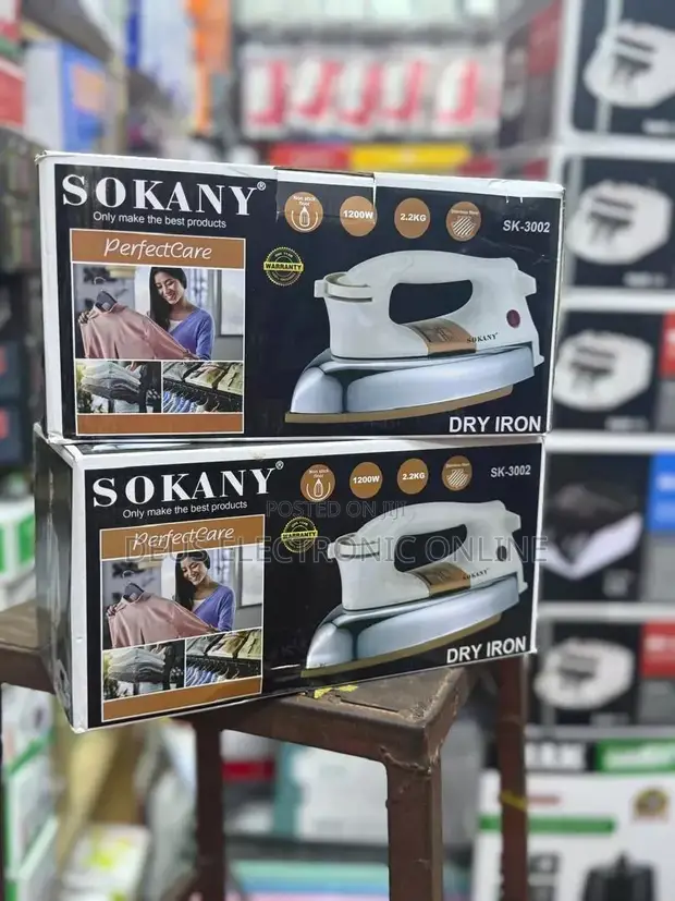 Sokany Original Dry Iron - 1