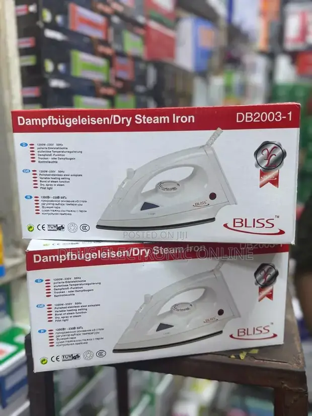 Brand New Dry Steam Iron - 1
