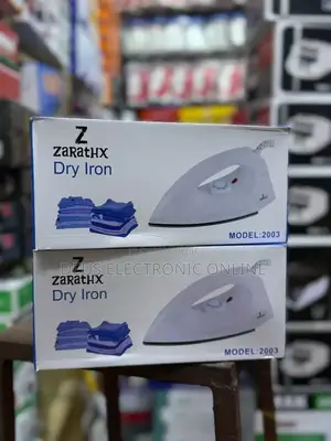 Brand New Dry Iron - TZS 25,000
