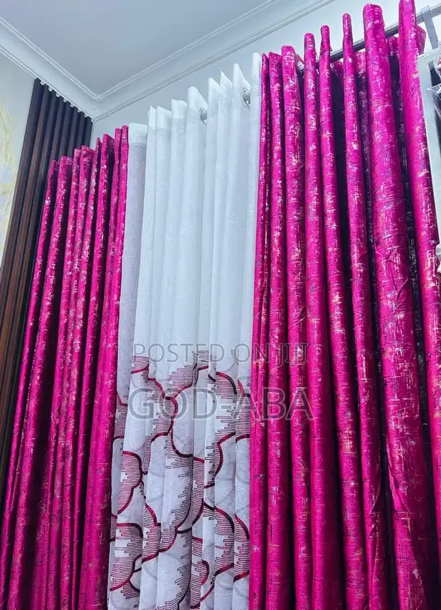 Heavy Curtain Mixture Decorated - 1