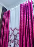 Heavy Curtain Mixture Decorated - 1