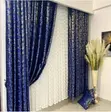 Heavy Curtain Mixture Decorated - 2