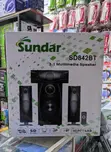 Sundar 3.1 Multimedia Subwoofer AC/DC Bluetooth - 2