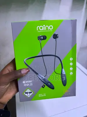 Brand New Raino Neckband Headphones