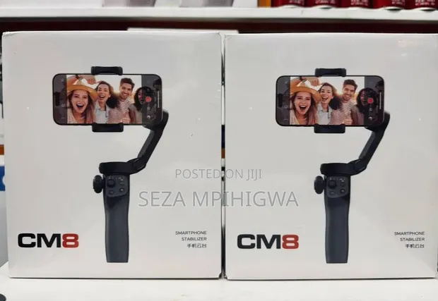 Original Gimbal Stabilizer 3-Axis AI Face Tracking - 1