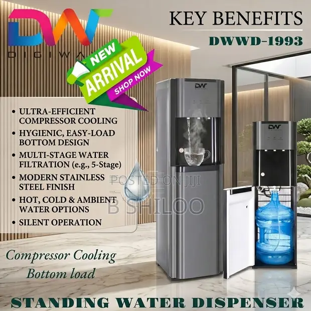 Digital Wave Water Dispenser - 1