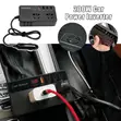 Car Power Inverter with AC and USB Ports - 3
