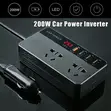 Car Power Inverter with AC and USB Ports - 5