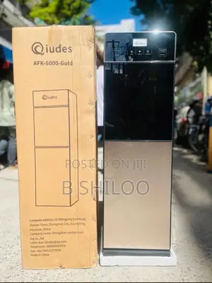 Qiudies Water Dispenser Gold