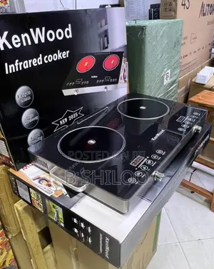 Kenwood Infrared Cooker - 2 Plates