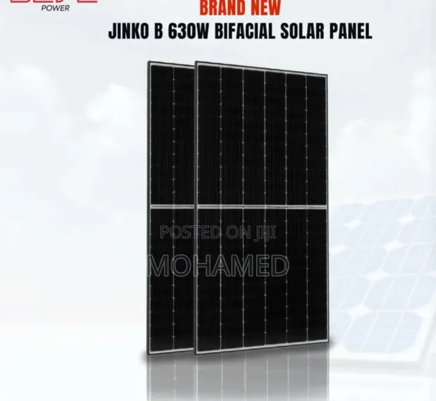 630W Solar Panel - 1