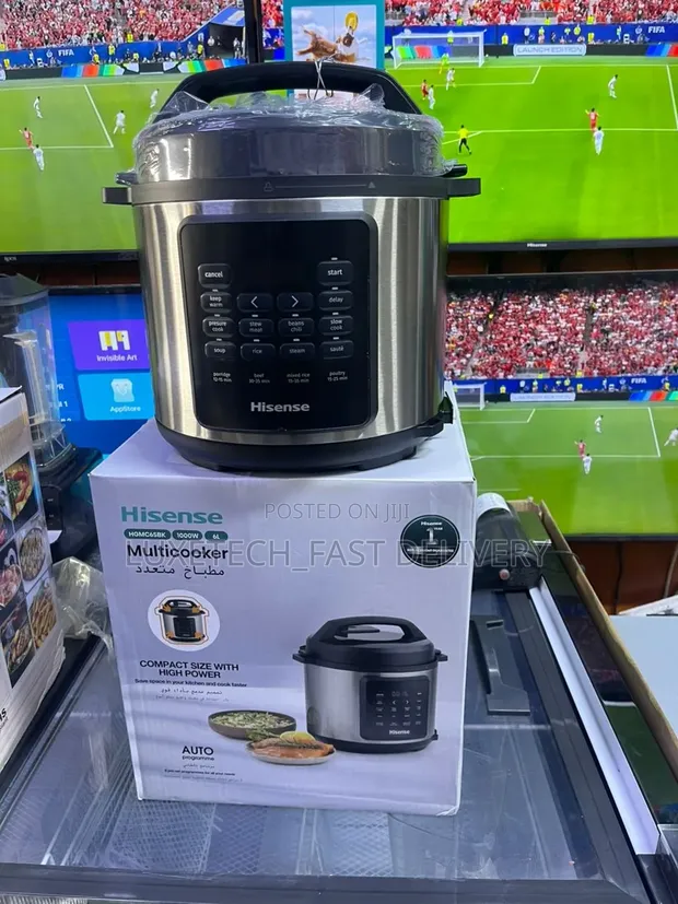 Hisense 6L Multicooker Pressure Cooker - 1