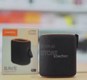 Soundtec Rave Bluetooth Speakers - Brand New