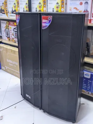 W-King 8000W Sound System - Brand New