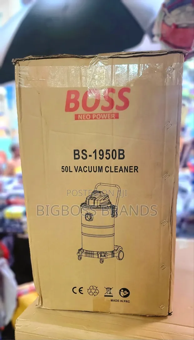 Boss Vacuum Cleaner 50 Liters BS-1950B - 1
