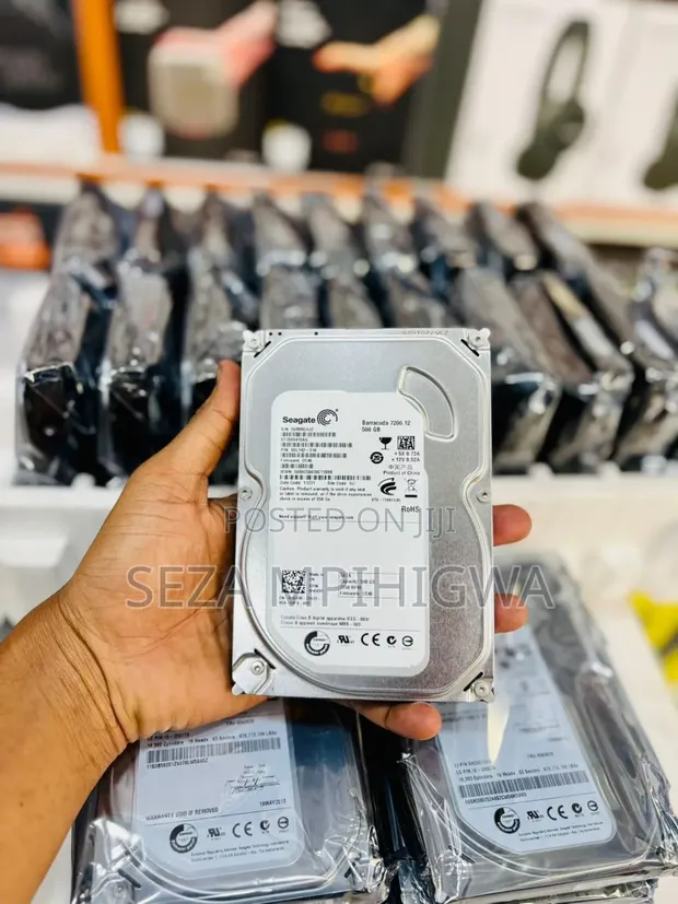 Seagate 1TB Camera Hard Drive - 1