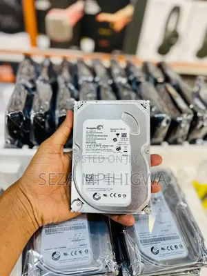 Seagate 1TB Camera Hard Drive