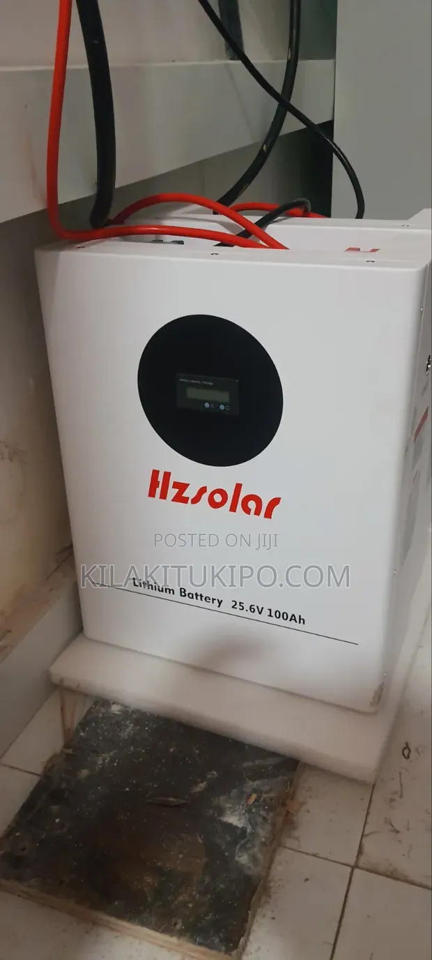 Hzsolar Lithium Battery 25.6V 100Ah - 1