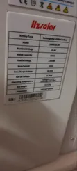 Hzsolar Lithium Battery 25.6V 100Ah - 2