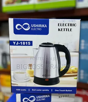 Ushirika Kettle ya Umeme ya Maji Moto 1.8L 1500W