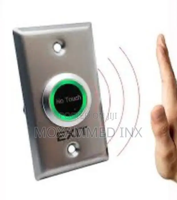 No Touch Exit Button - 1