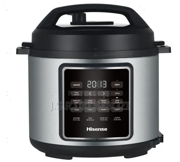 Hisense 5L Pressure Cooker Multicooker - 1