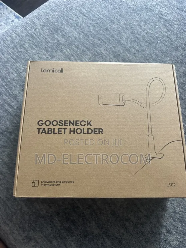 Lamicall LS02 Gooseneck Phone/Tablet Holder - 1