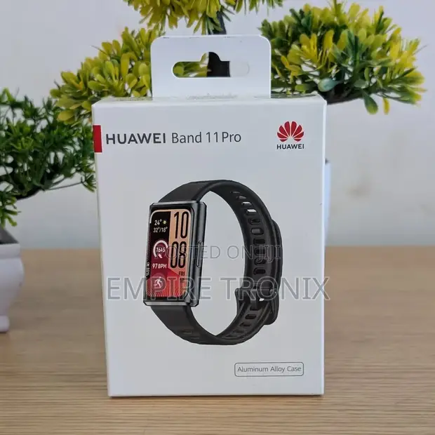 Huawei Band 11 Pro Smart Fitness Tracker - 1