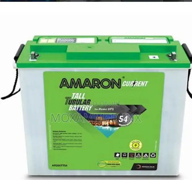 Amaron Tall Tubular Battery 12V 200Ah (ATT200TT001) - 1