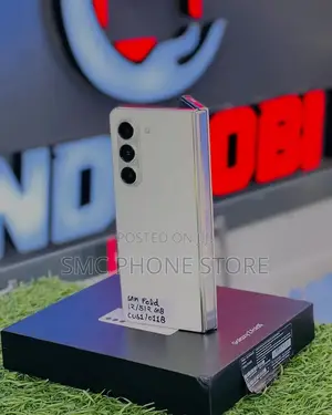 Samsung Galaxy Z Fold 5 512GB Nyeupe Mpya