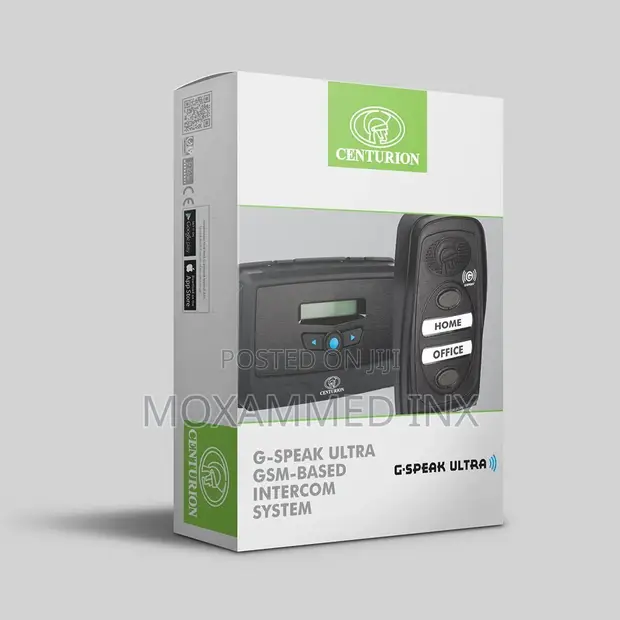Centurion G-Speak Ultra GSM Intercom System - 1