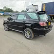 Toyota Harrier 2002 Black - 4