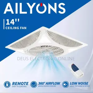 Ailyons Ceiling Fan Size 14