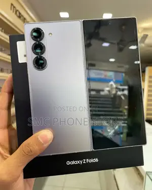 Samsung Galaxy Z Fold6 Mpya 1TB Nyeupe