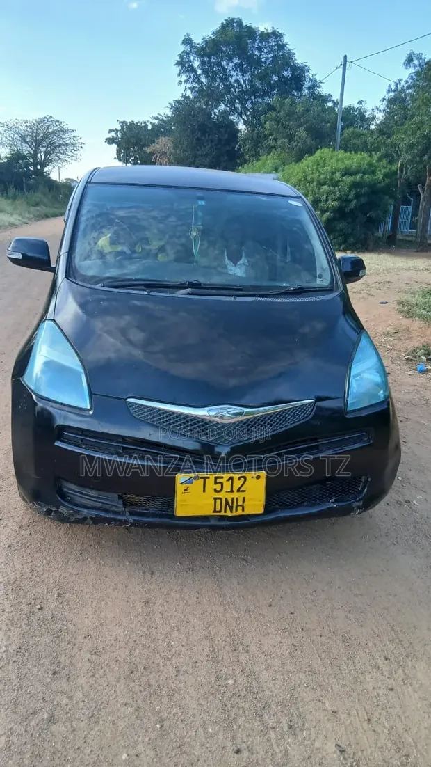 Toyota Ractis 2007 Black - 1