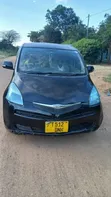 Toyota Ractis 2007 Black - 1