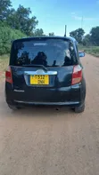 Toyota Ractis 2007 Black - 2
