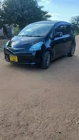 Toyota Ractis 2007 Black - 3