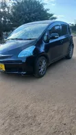 Toyota Ractis 2007 Black - 4